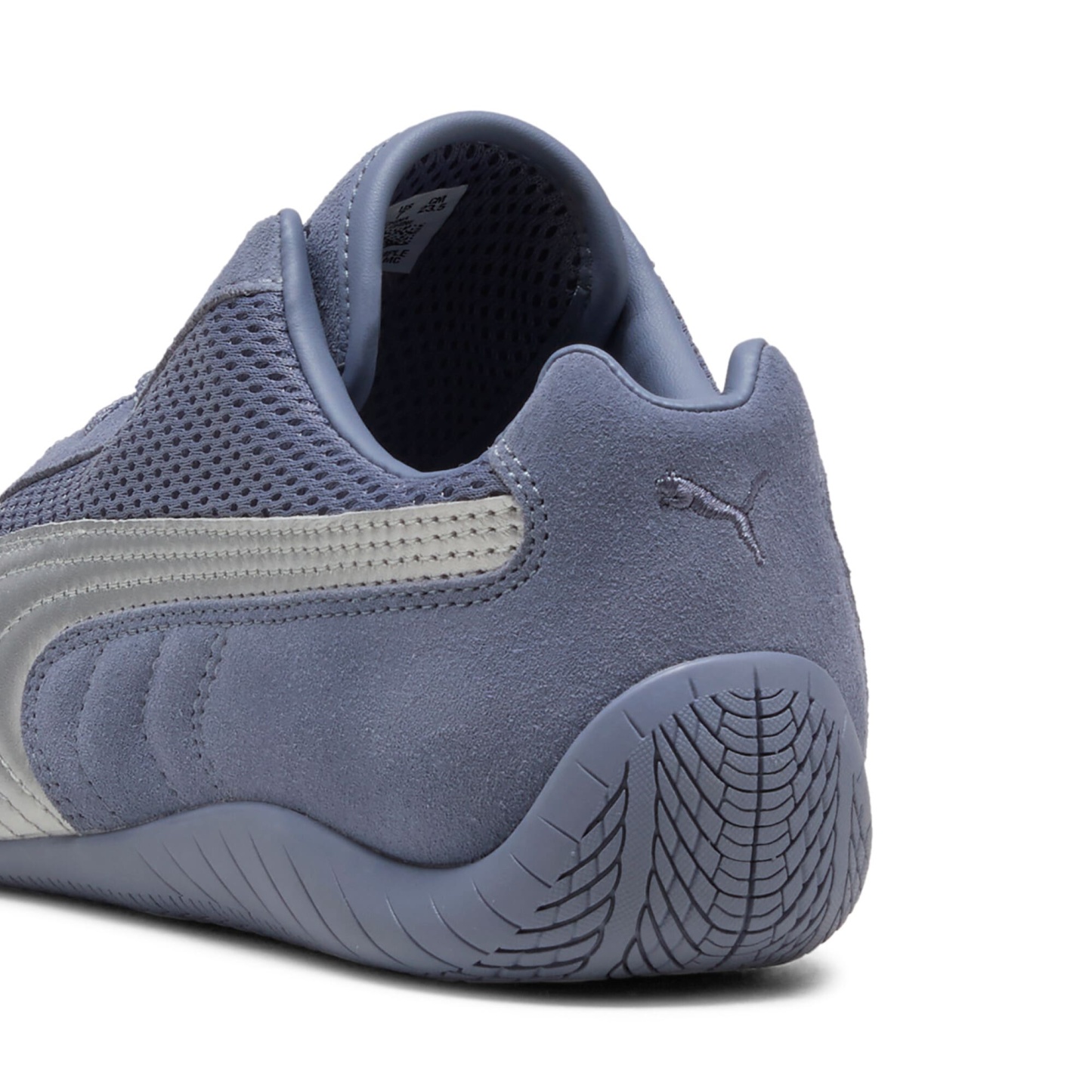 Speedcat Premium Women's Sneakers - Gray Sky-Matte Silver - 3
