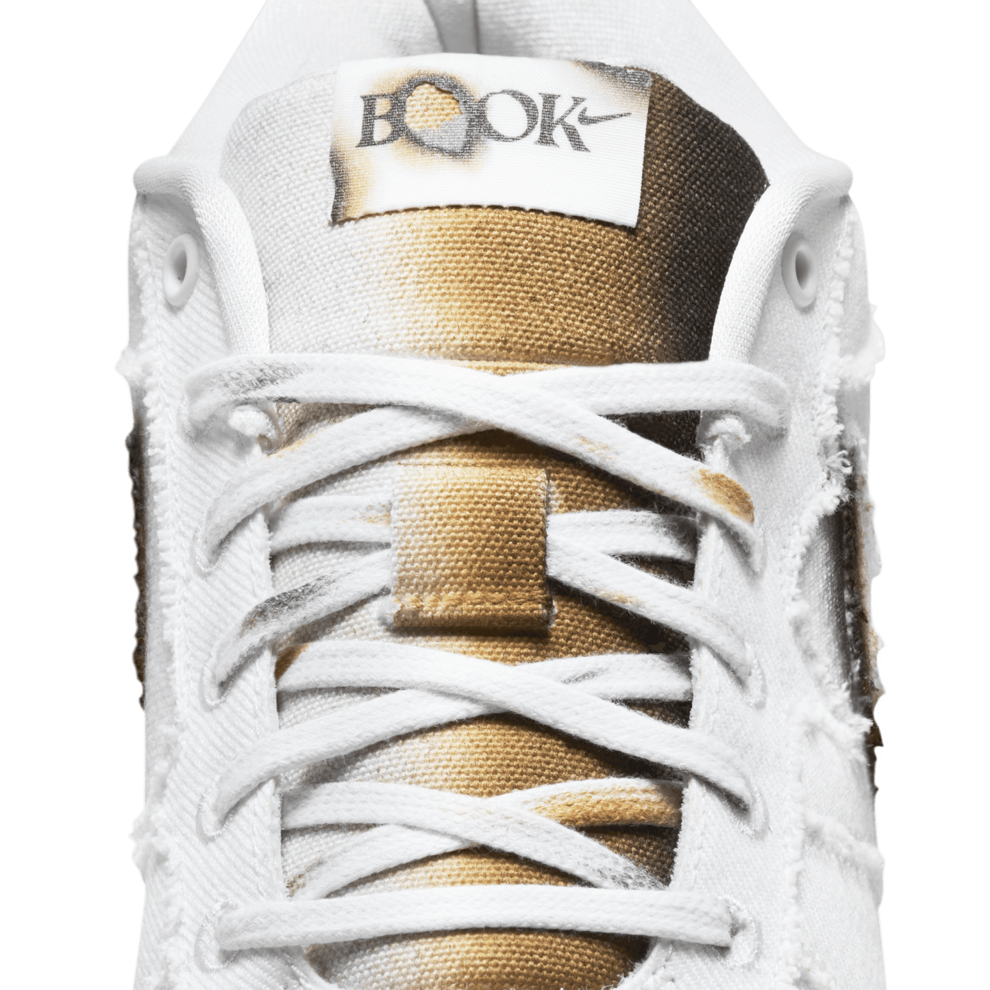 Nike Book 1 SE - White/White/Black - Image 10