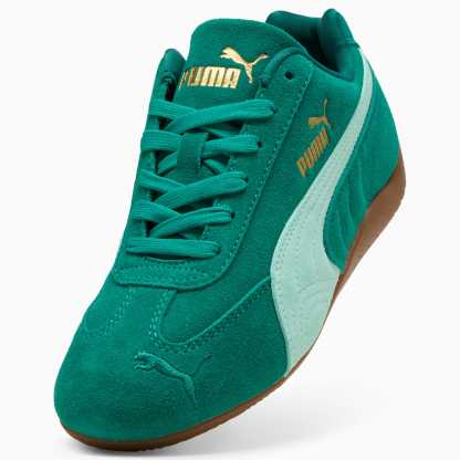 Speedcat OG Big Kids' Sneakers - Wild Green-Mint Melt - 8