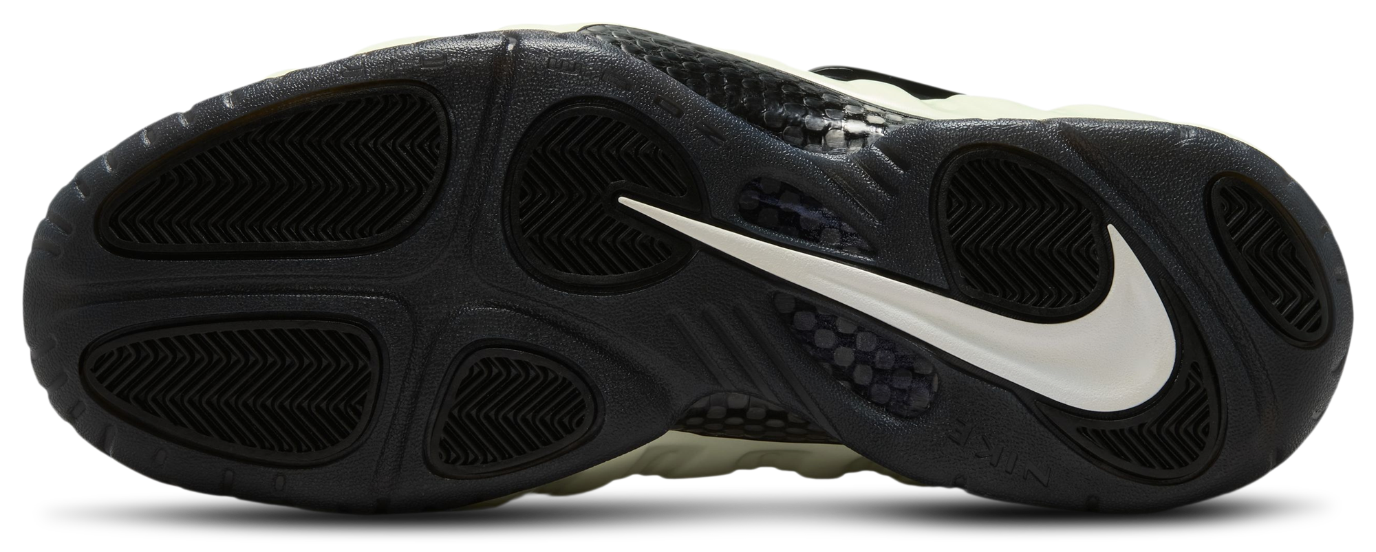 Nike Air Foamposite Pro - Men's - White/Black/Summit - Image 5