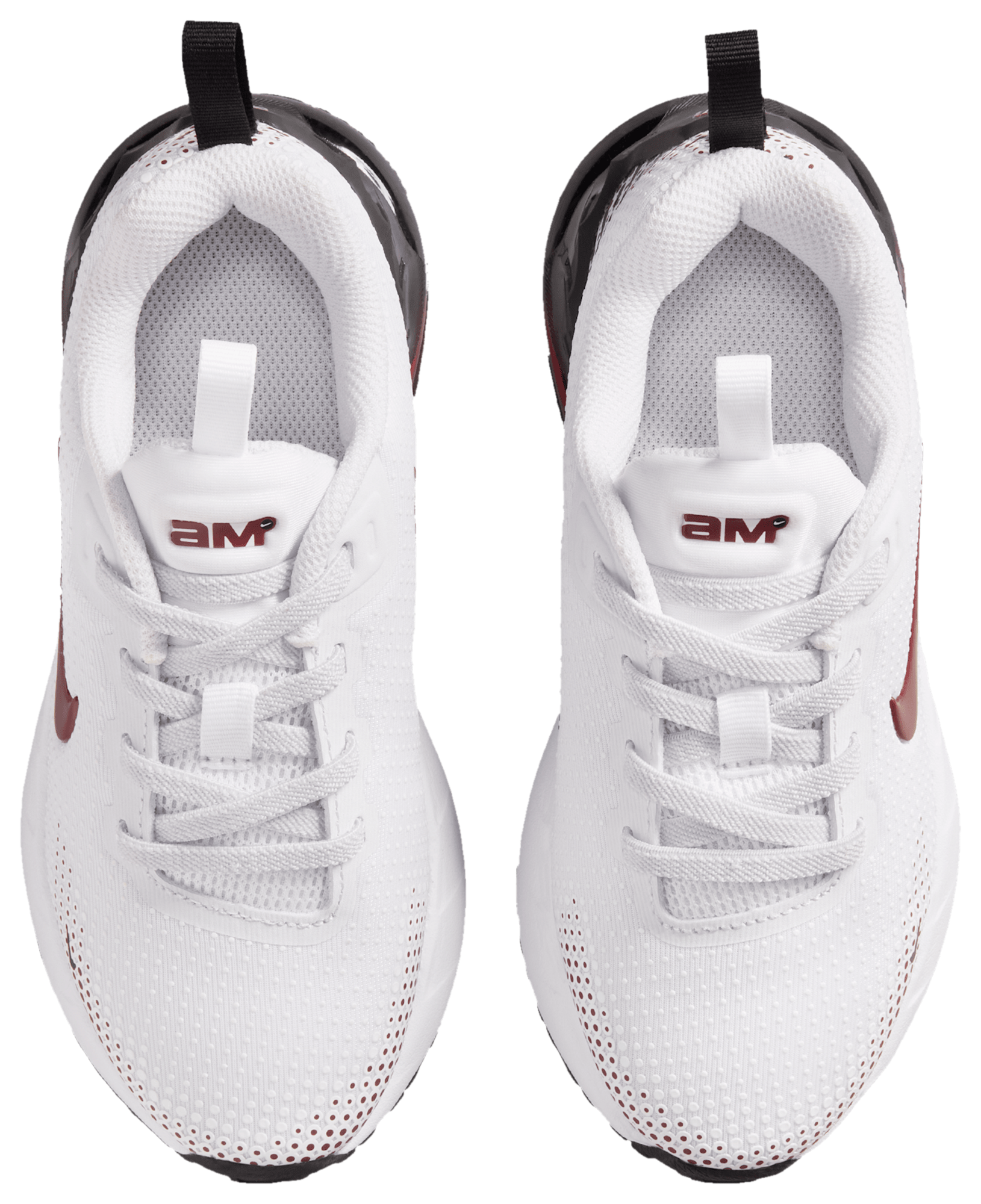 Nike Air Max Phoenix 童款 - Black/White/Team Red - Image 4