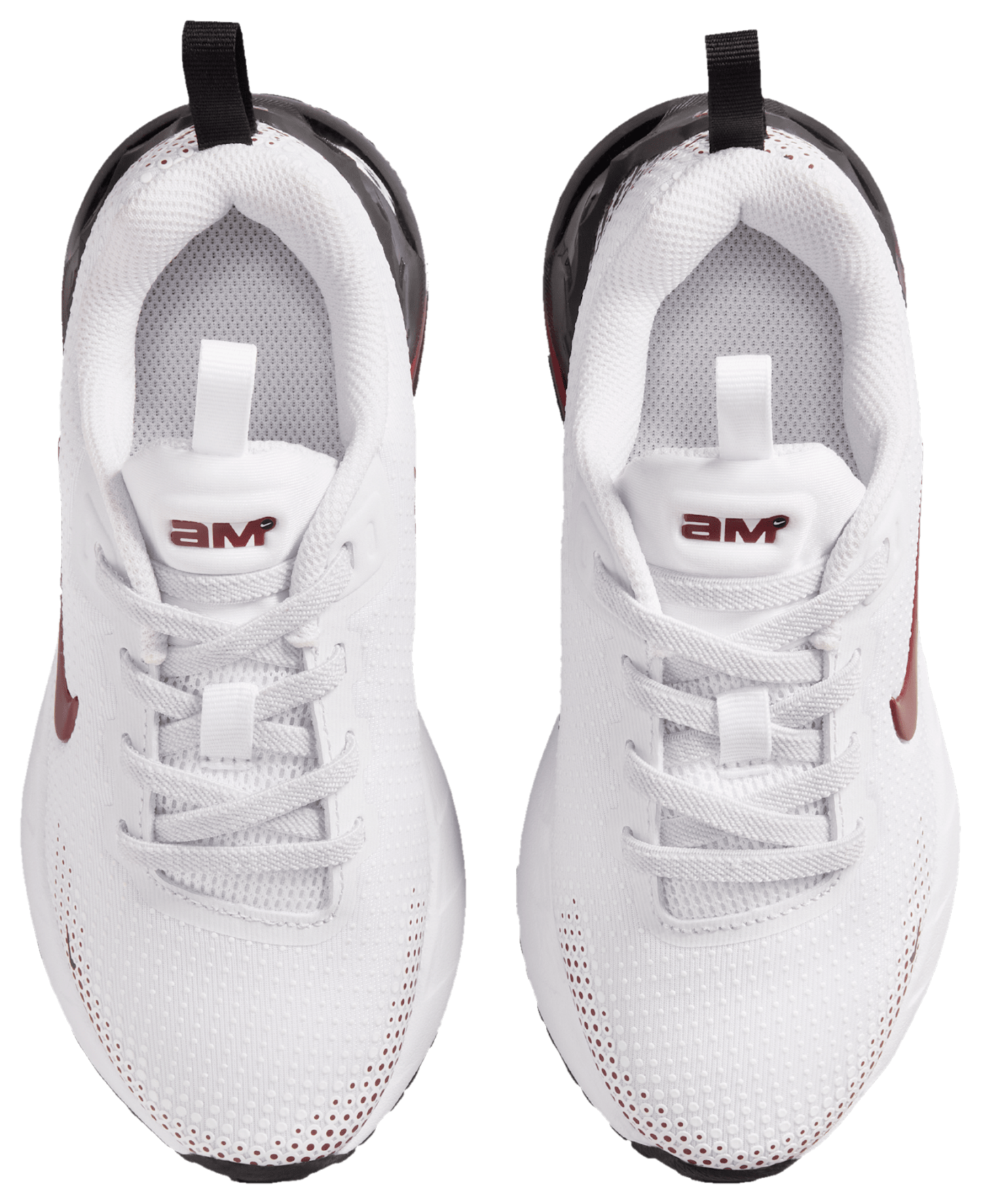 Nike Air Max Phoenix 童款 - Black/White/Team Red - Image 4