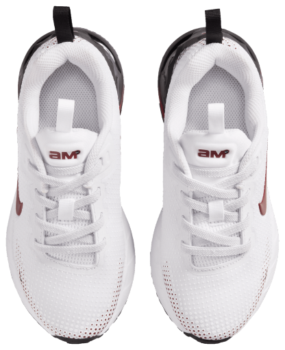 Nike Air Max Phoenix 童款 - Black/White/Team Red - Image 4