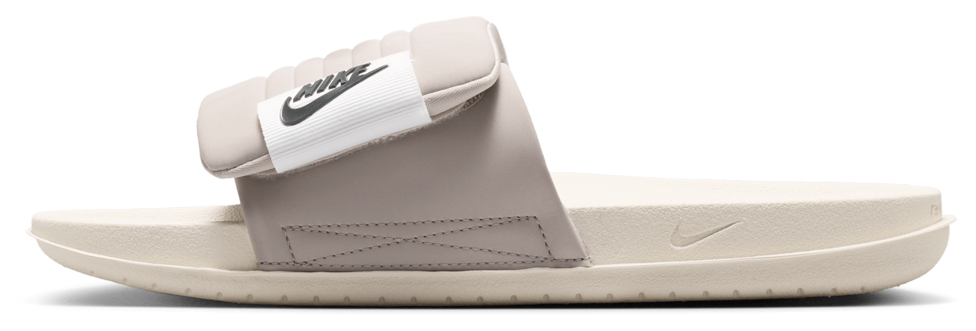 Nike Offcourt Slides - Phantom/Off Noir/College Grey - Image 2