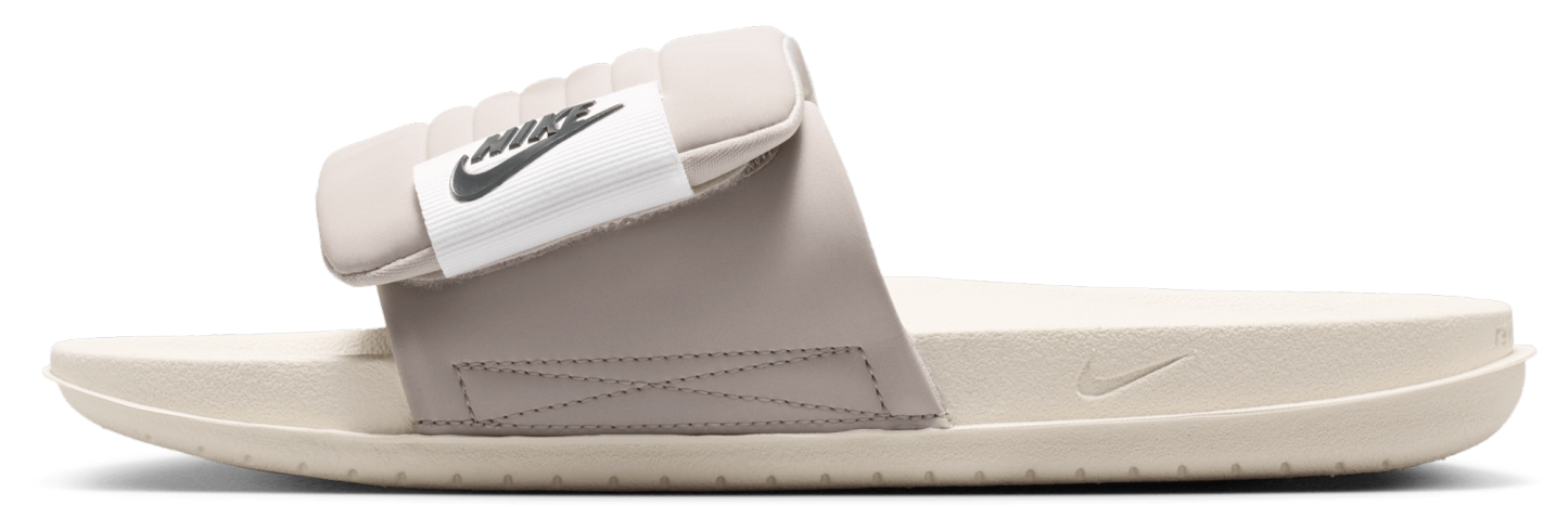 Nike Offcourt Slides - Phantom/Off Noir/College Grey - Image 2