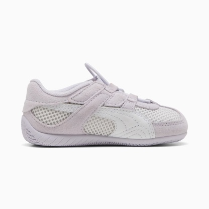Speedcat Go Toddlers' Easy On Sneakers - Spring Lavender-PUMA White-Feather Gray - 5