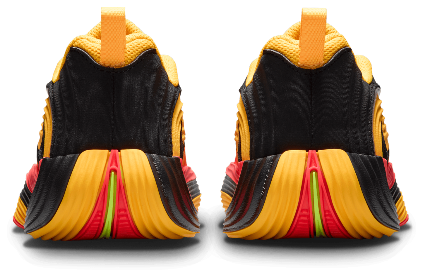 Nike Giannis Immortality 5 童款 - Laser Crimson/Metallic Silver/Laser Orange - Image 3