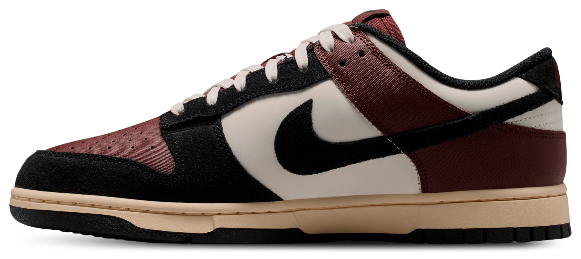 Nike Dunk Low - Brown/White/Black - Image 2