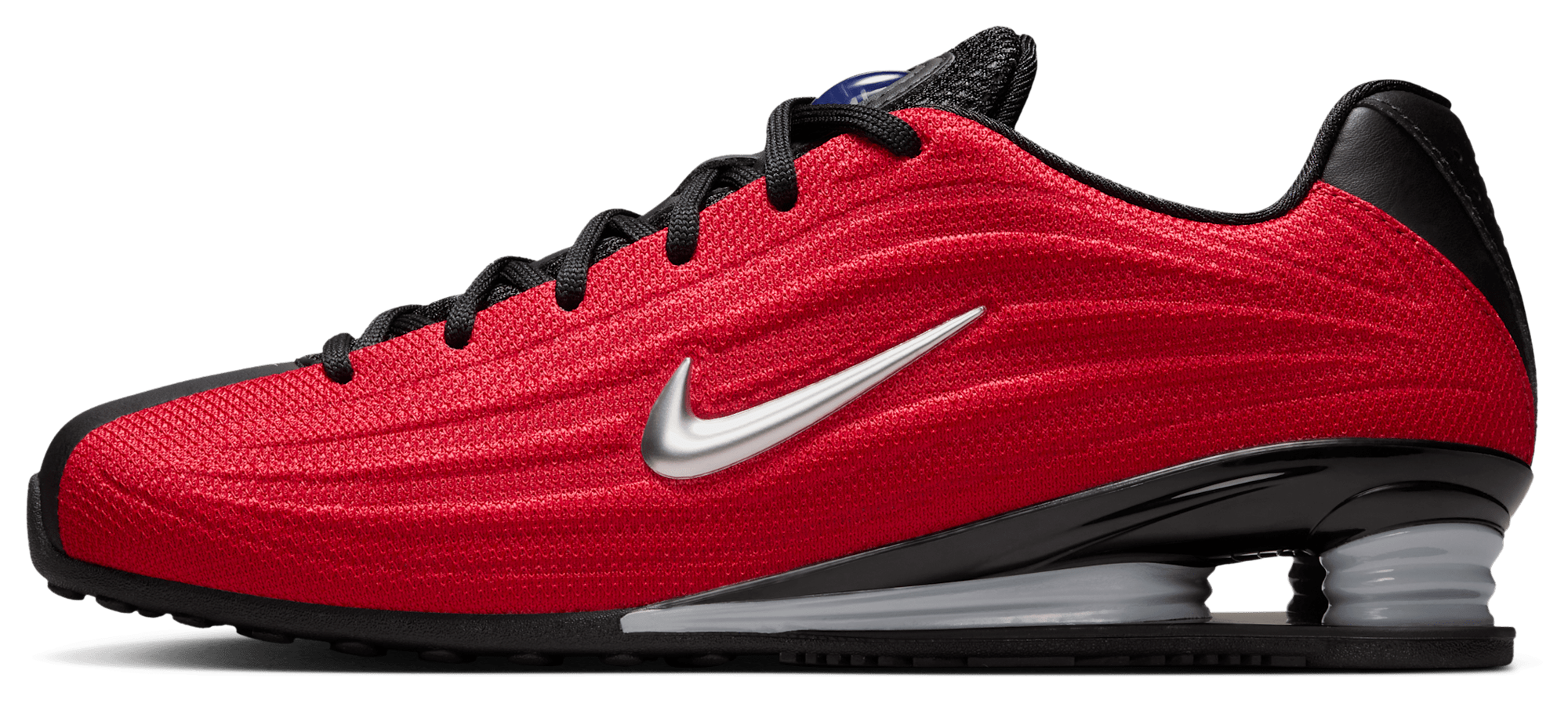 Nike Shox Z - Fire Red/Fire Red - Image 2