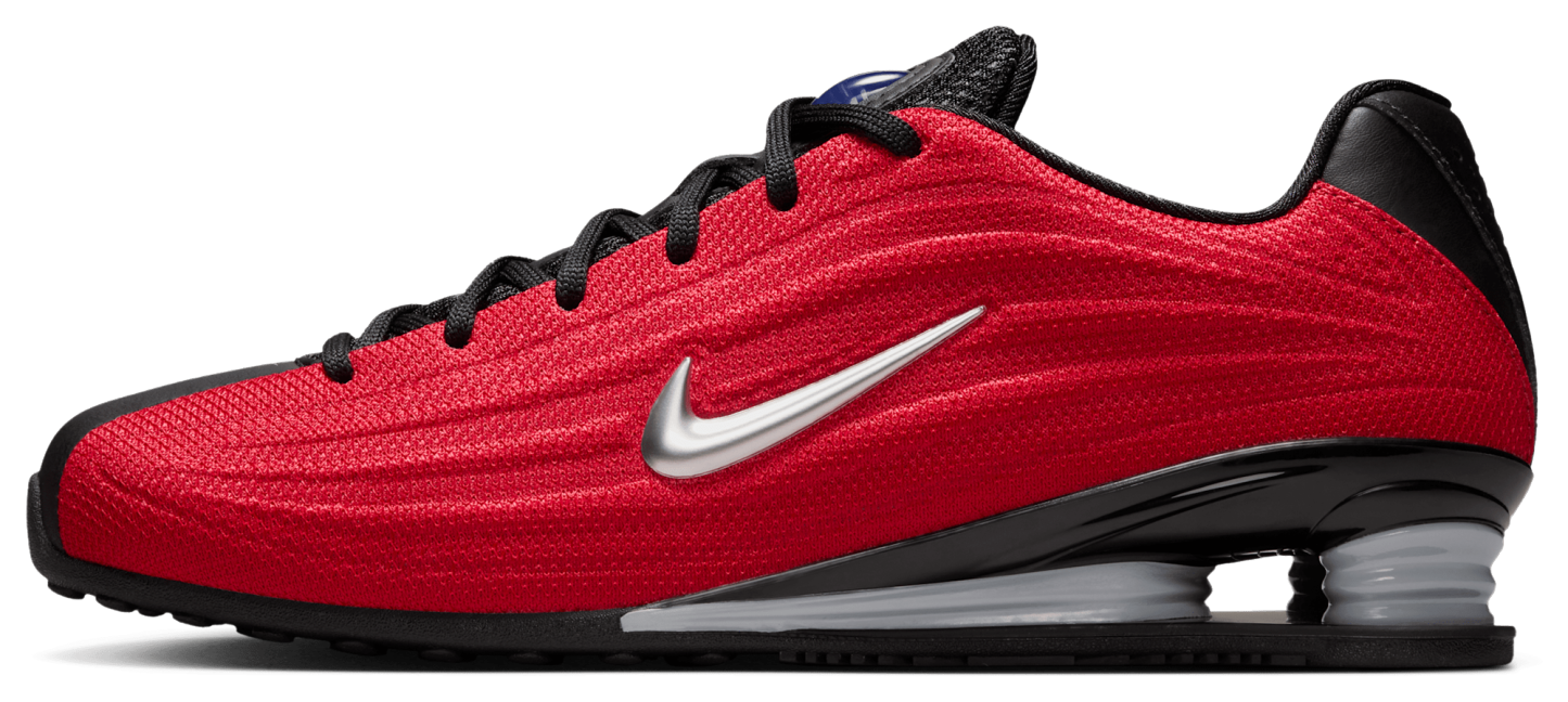 Nike Shox Z - Fire Red/Fire Red - Image 2