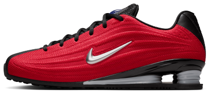 Nike Shox Z - Fire Red/Fire Red - Image 2