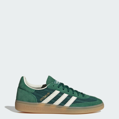 adidas HANDBALL SPEZIAL SHOES - Collegiate Green / Off White / Blanch Green - View 1