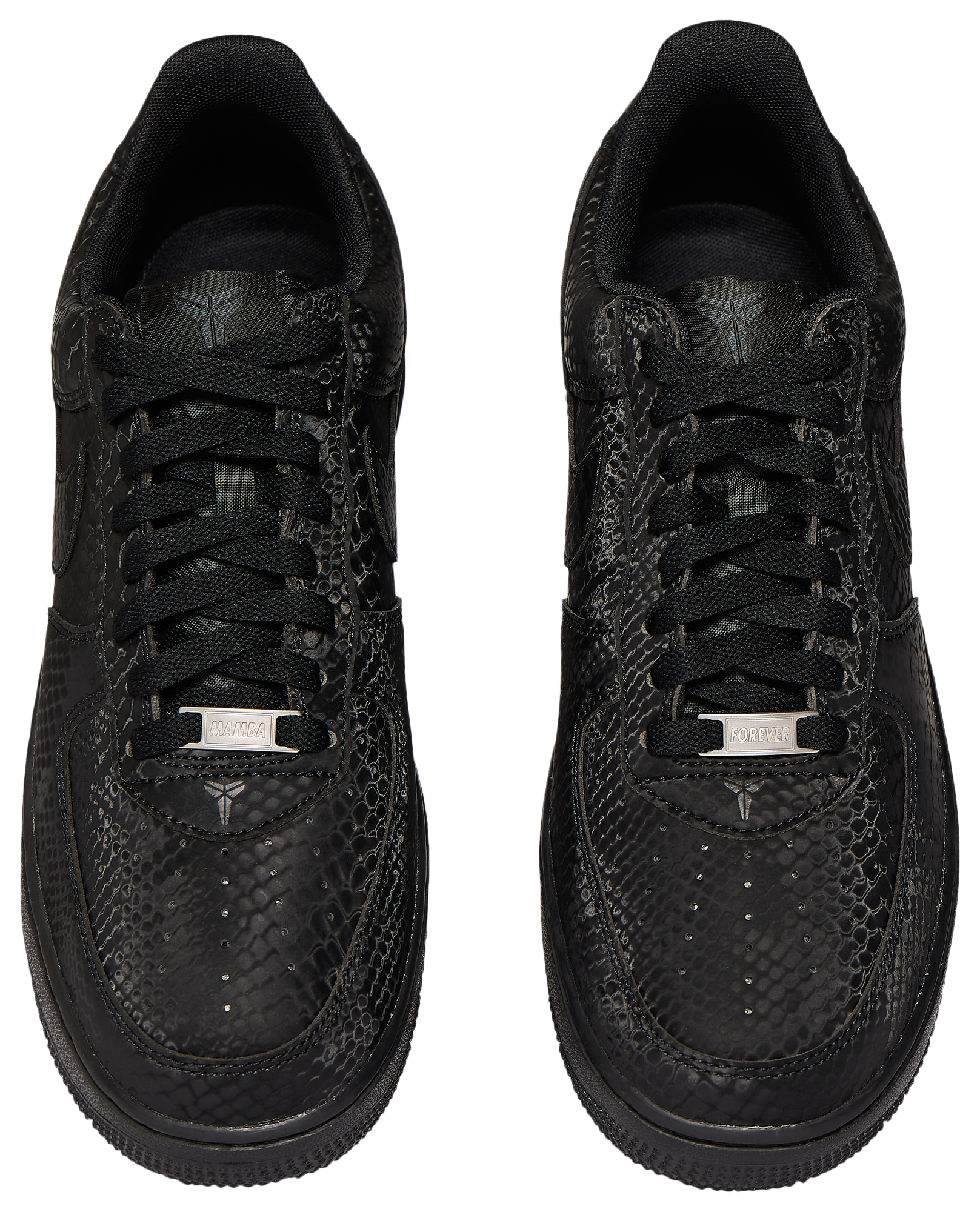 Nike Kobe Air Force 1 Low - Black/Black - Image 4