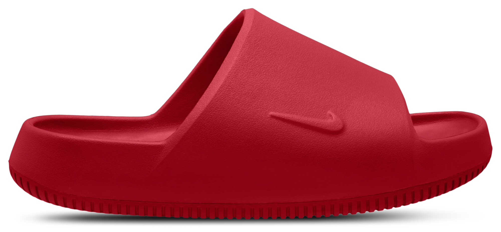 Nike Calm Slides 2.0 - University Red/University Red - Image 1