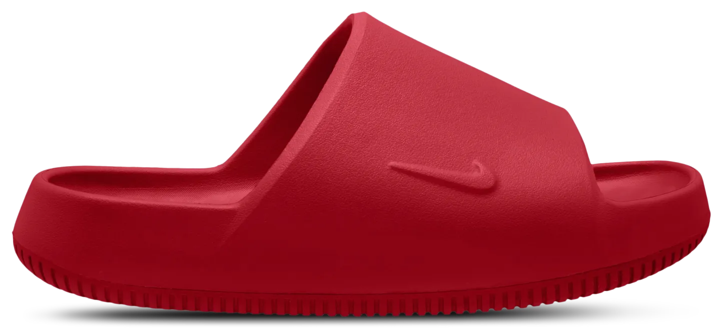 Nike Calm Slides 2.0 - University Red/University Red - Image 1