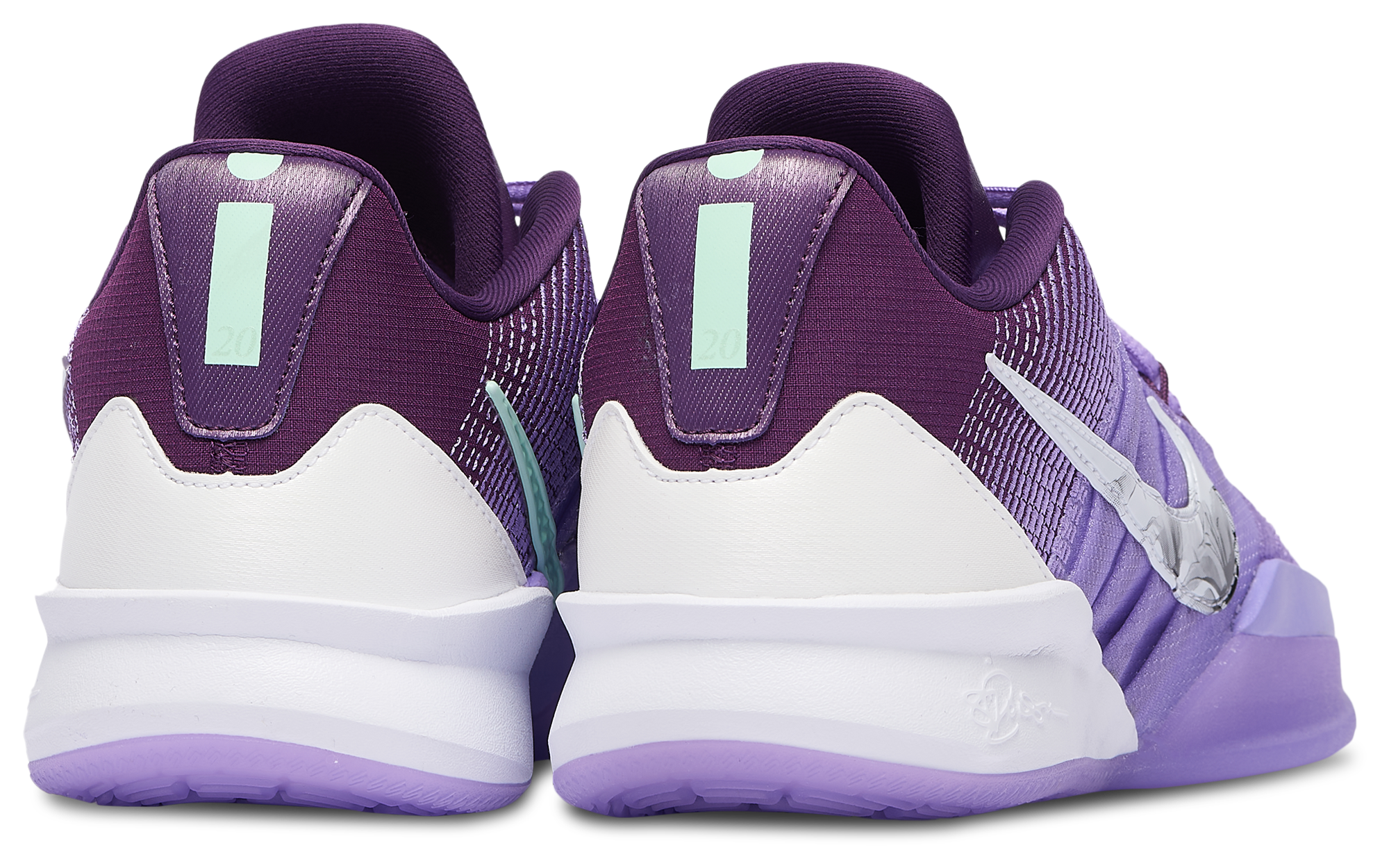 Nike Sabrina 3 - Atomic Violet/Night Purple/White - Image 3
