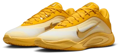Nike A'One - Topaz Gold/Soft Yellow/Metallic Gold - Image 6