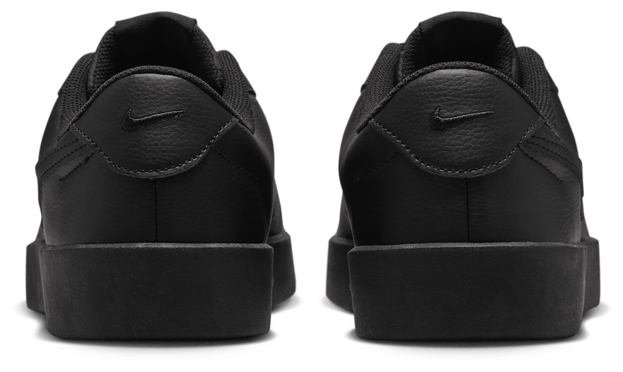 Nike Court Heritage SL - Black/Black/Black - Image 3
