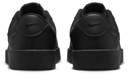 Nike Court Heritage SL - Black/Black/Black - Image 3
