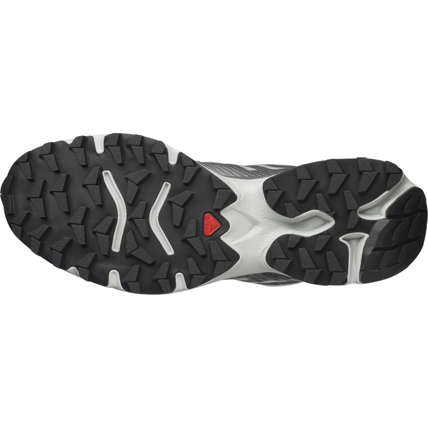 Salomon XT-4 OG - Sharkskin / Dawn Blue / Metal - View 6