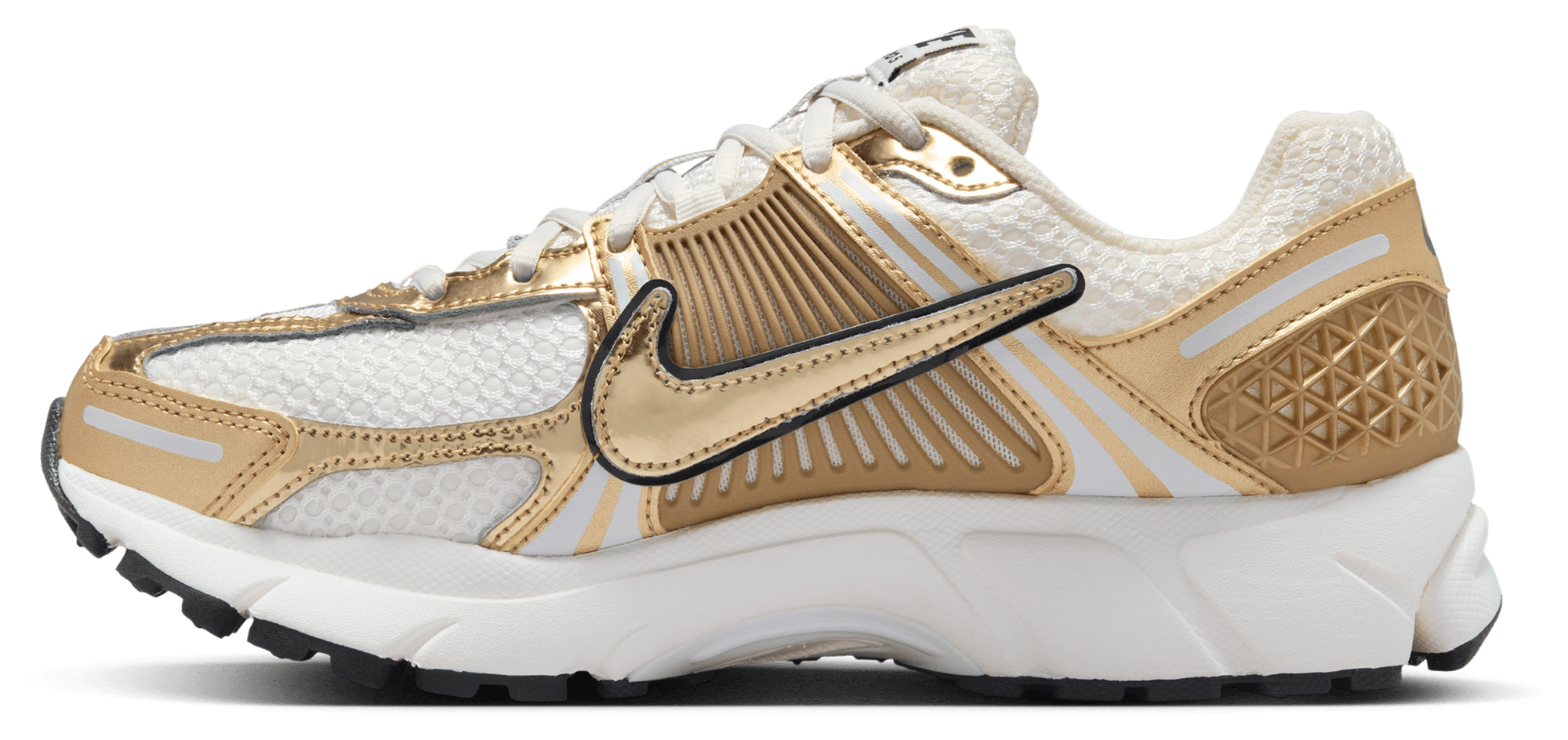 Nike Zoom Vomero 5 - Grey/Gold - Image 2