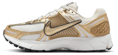 Nike Zoom Vomero 5 - Grey/Gold - Image 2