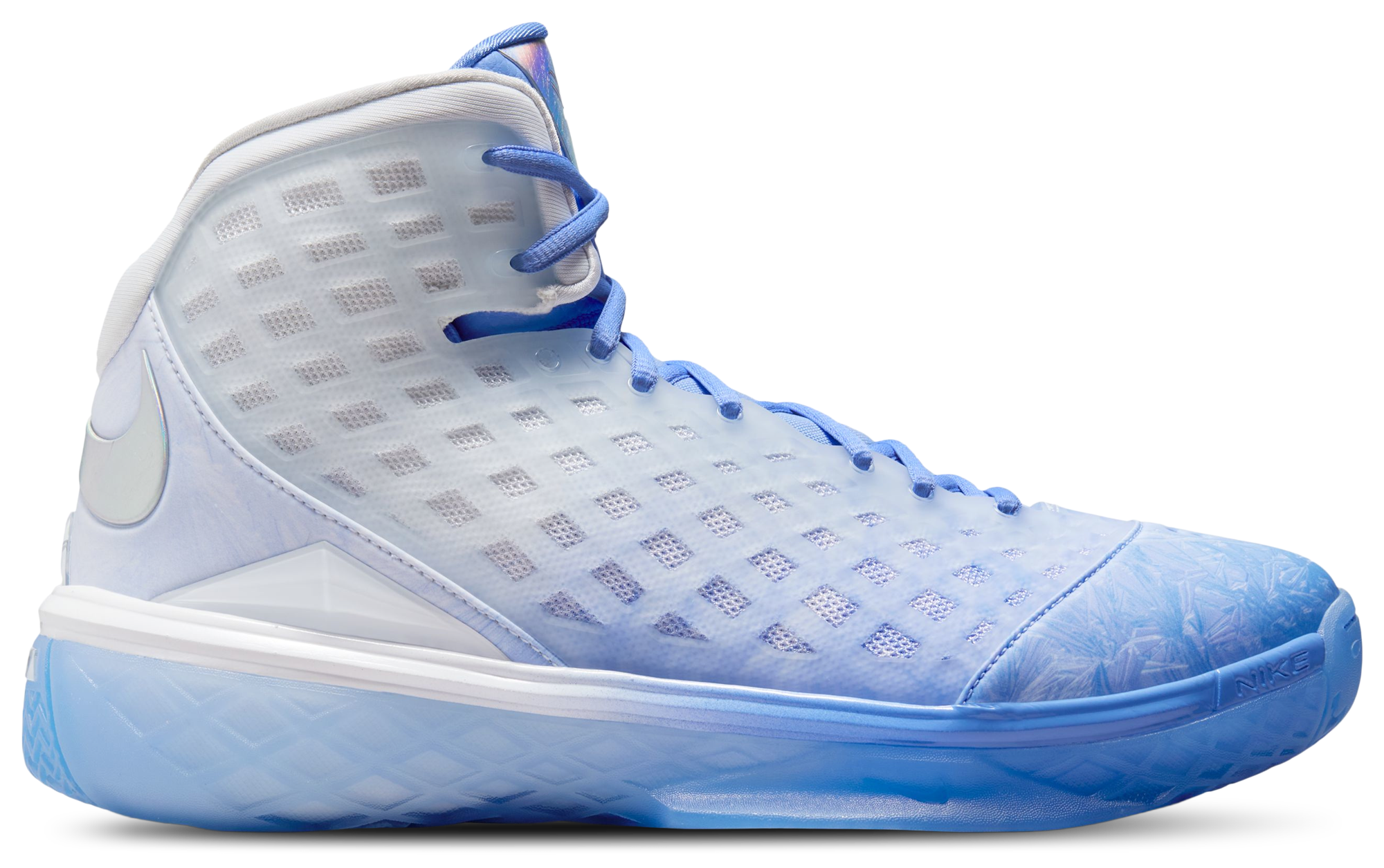 Nike Kobe 3 Protro "Christmas Freeze" - Blue/Grey - Image 1