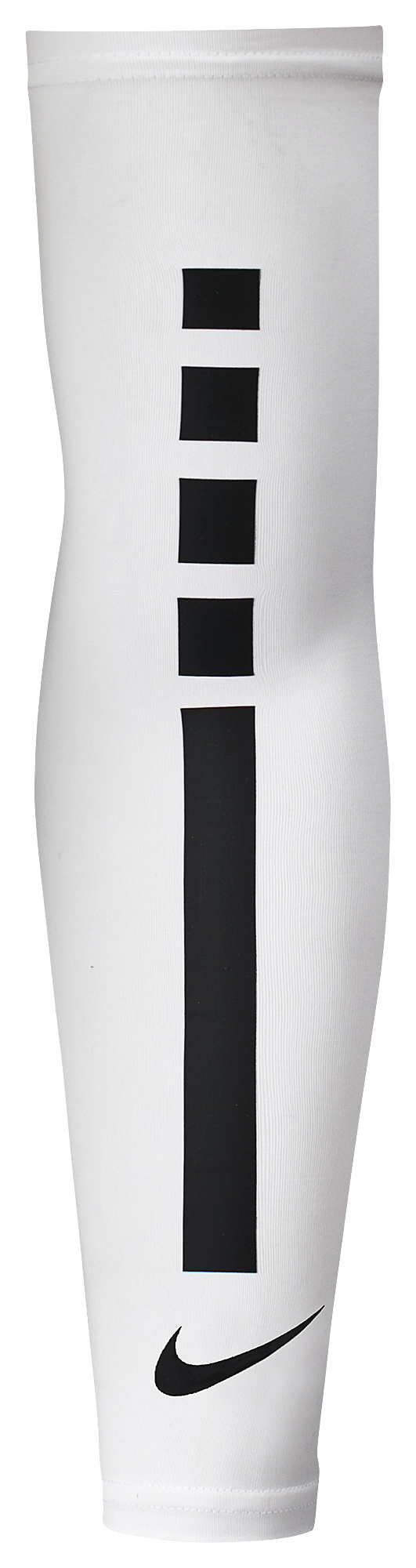 Nike Pro Elite Sleeves 2.0 - White/Black - Image 1