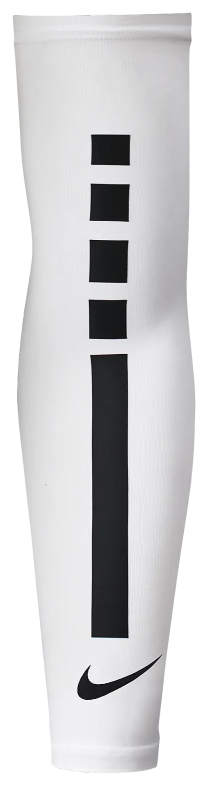 Nike Pro Elite Sleeves 2.0 - White/Black - Image 1