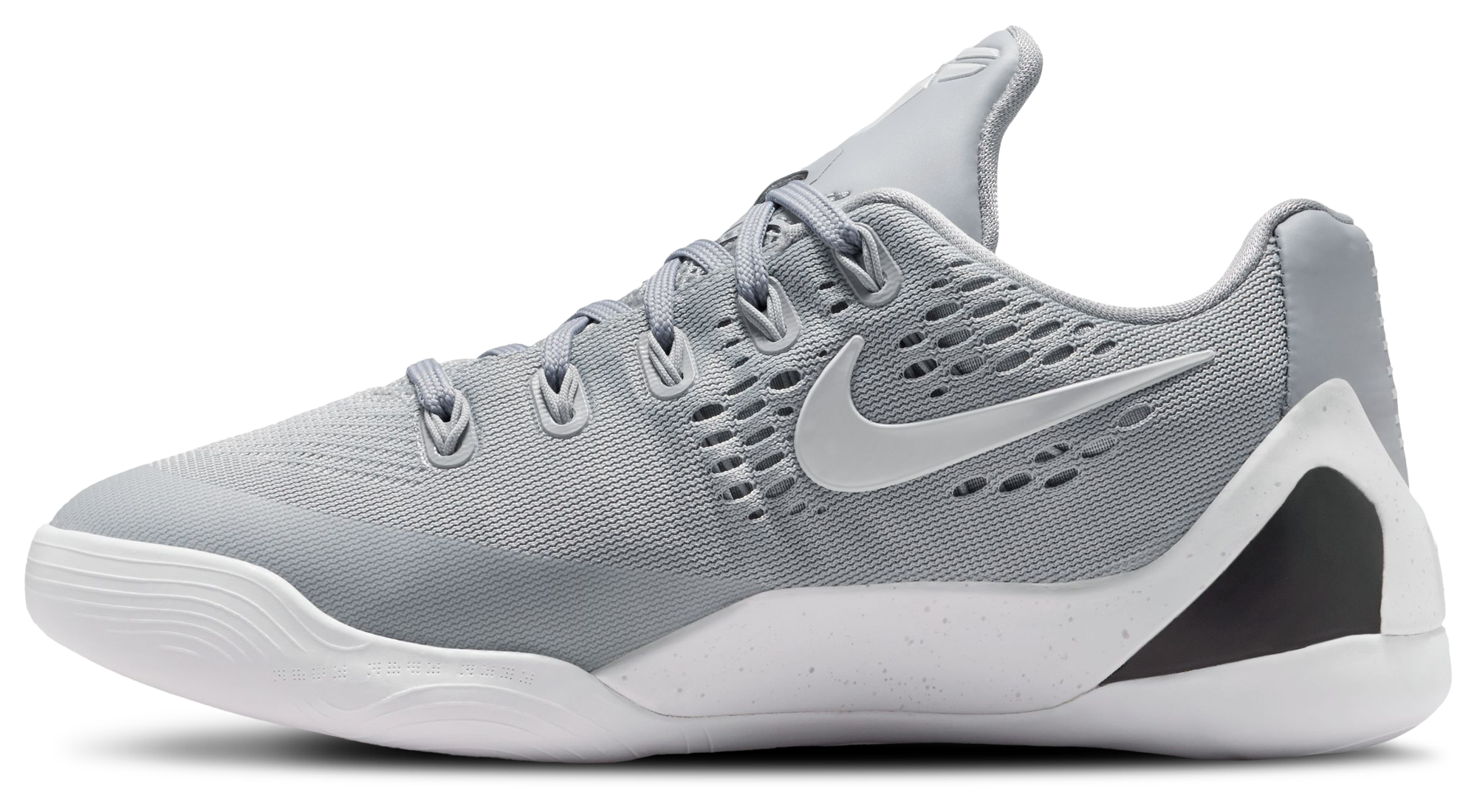 Nike Kobe IX EM 童款 - White/Wolf Grey - Image 2