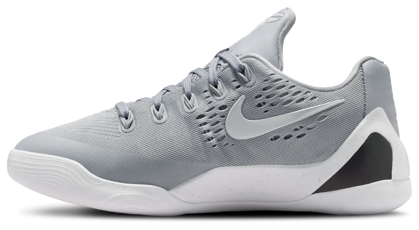 Nike Kobe IX EM 童款 - White/Wolf Grey - Image 2