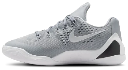 Nike Kobe IX EM 童款 - White/Wolf Grey - Image 2