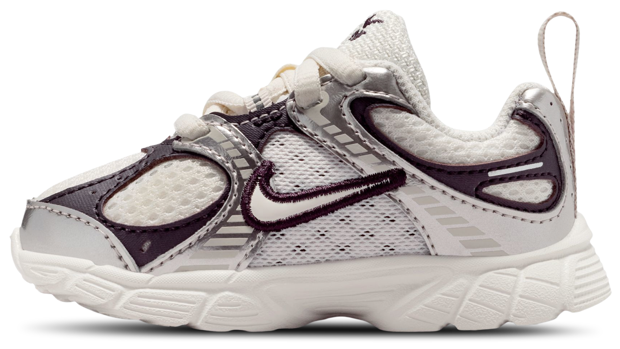 Nike V5 RNR 童款 - Purple/White - Image 2