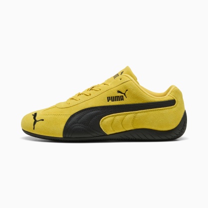 Speedcat Men's Sneakers - Pelé Yellow-PUMA Black - 1