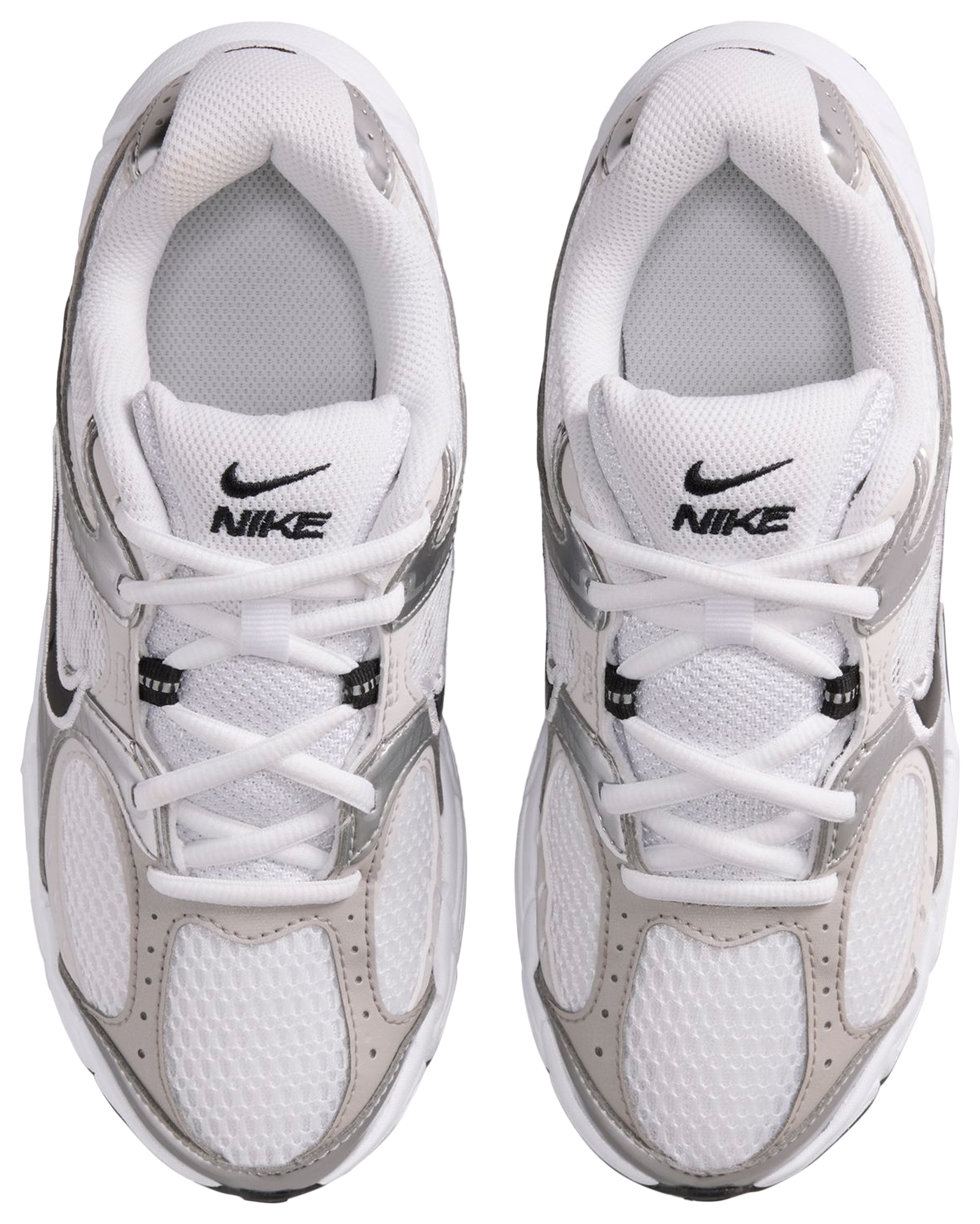Nike V5 RNR 童款 - White/Black/Vast Grey - Image 4