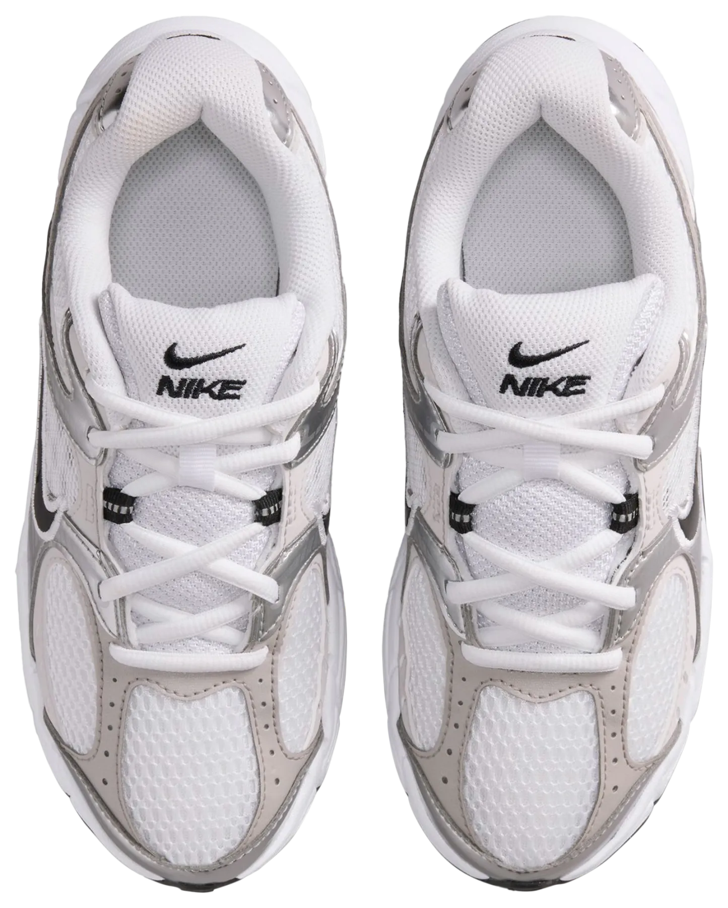 Nike V5 RNR 童款 - White/Black/Vast Grey - Image 4
