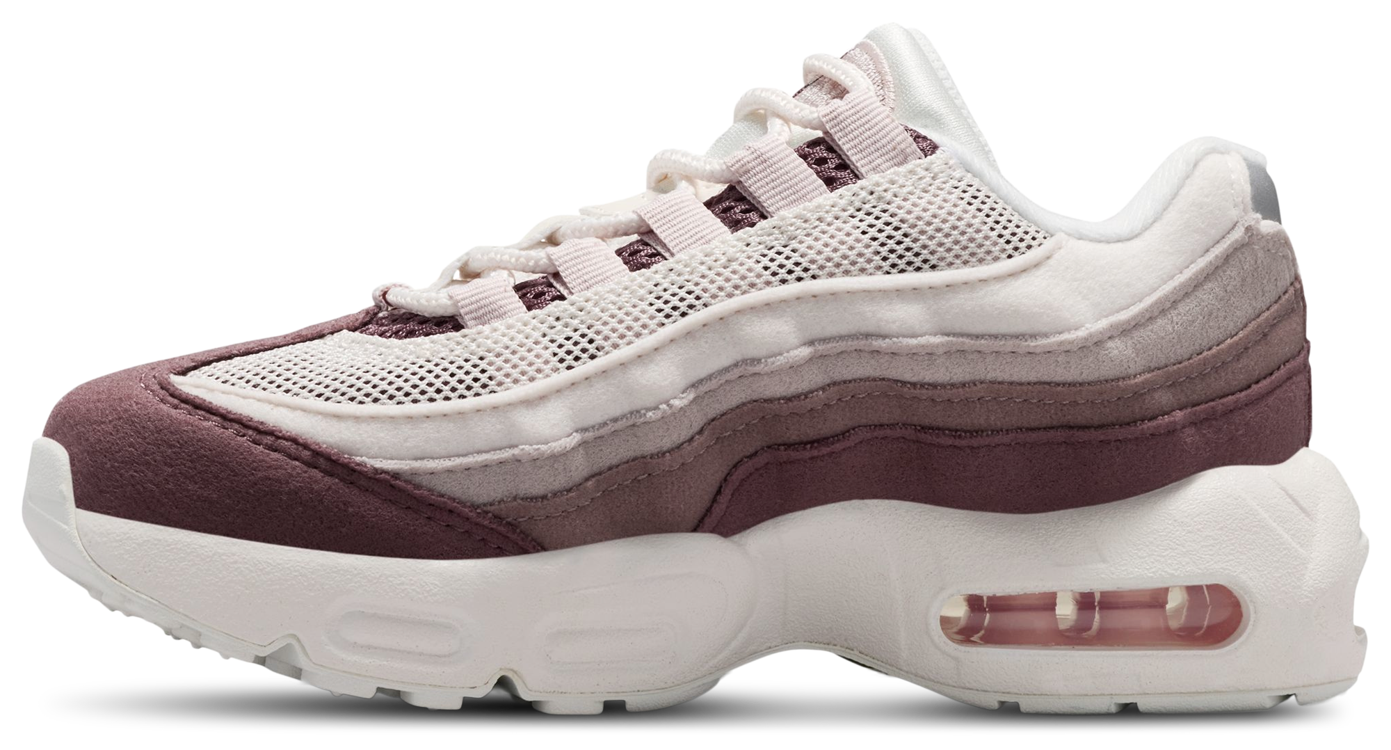 Nike Air Max 95 童款 - Red Silt/Phantom - Image 2