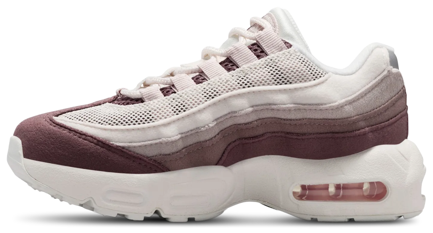 Nike Air Max 95 童款 - Red Silt/Phantom - Image 2
