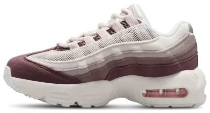 Nike Air Max 95 童款 - Red Silt/Phantom - Image 2