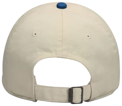 Nike Club H86 Adjustable Cap - Beige/Blue - Image 6