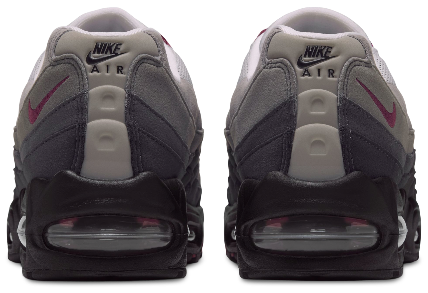 Nike Air Max 95 - Pink Smoke/Black - Image 3
