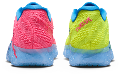 Nike JA 3 - Blue/Pink/Yellow - Image 4