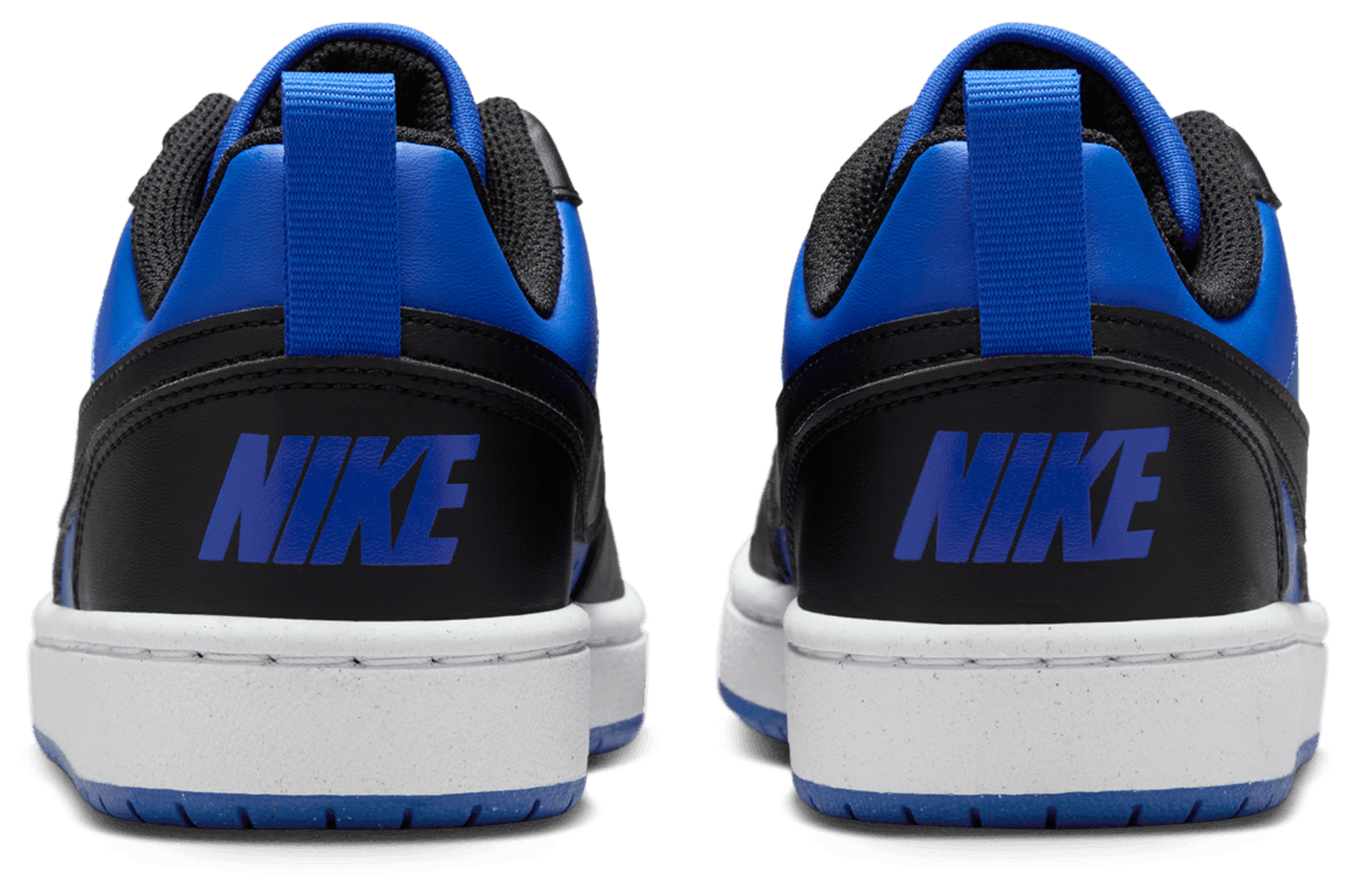 Nike Court Borough Low Recraft 童款 - White/Game Royal/Black - Image 4