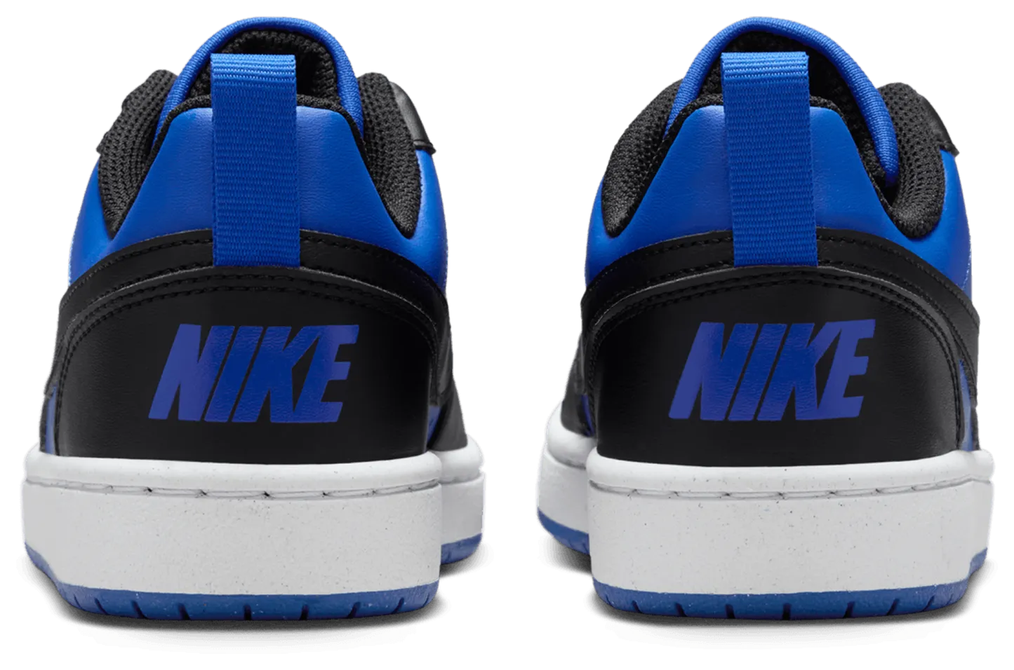 Nike Court Borough Low Recraft 童款 - White/Game Royal/Black - Image 4