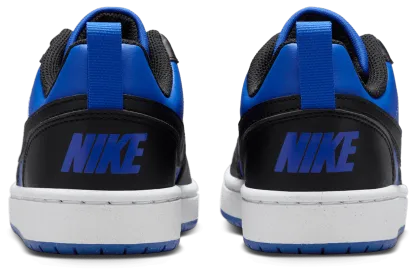 Nike Court Borough Low Recraft 童款 - White/Game Royal/Black - Image 4