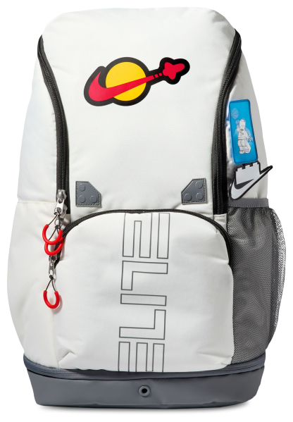 Nike Varsity Elite Project Backpack - Sail/Rush Red/Smoke Grey - Image 1