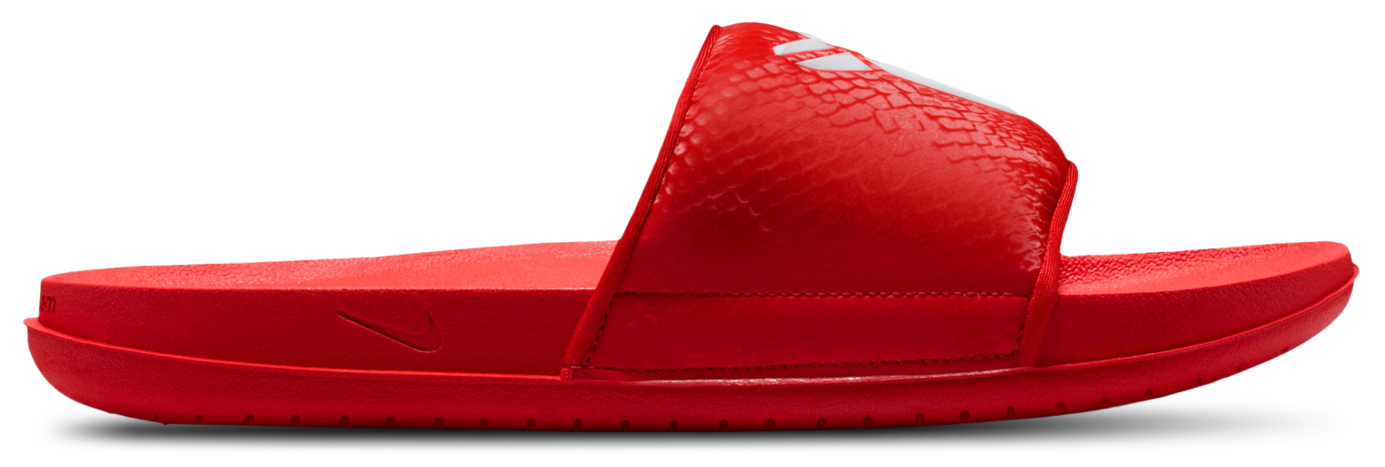 Nike Kobe Off Court Slides - University Red/White - Image 1