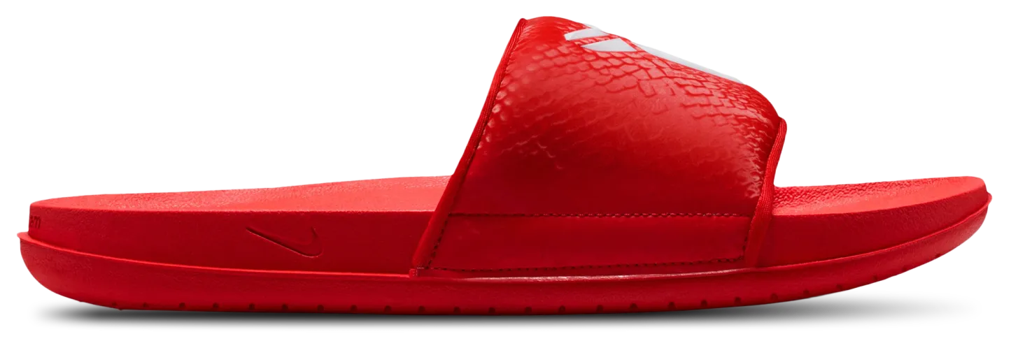 Nike Kobe Off Court Slides - University Red/White - Image 1
