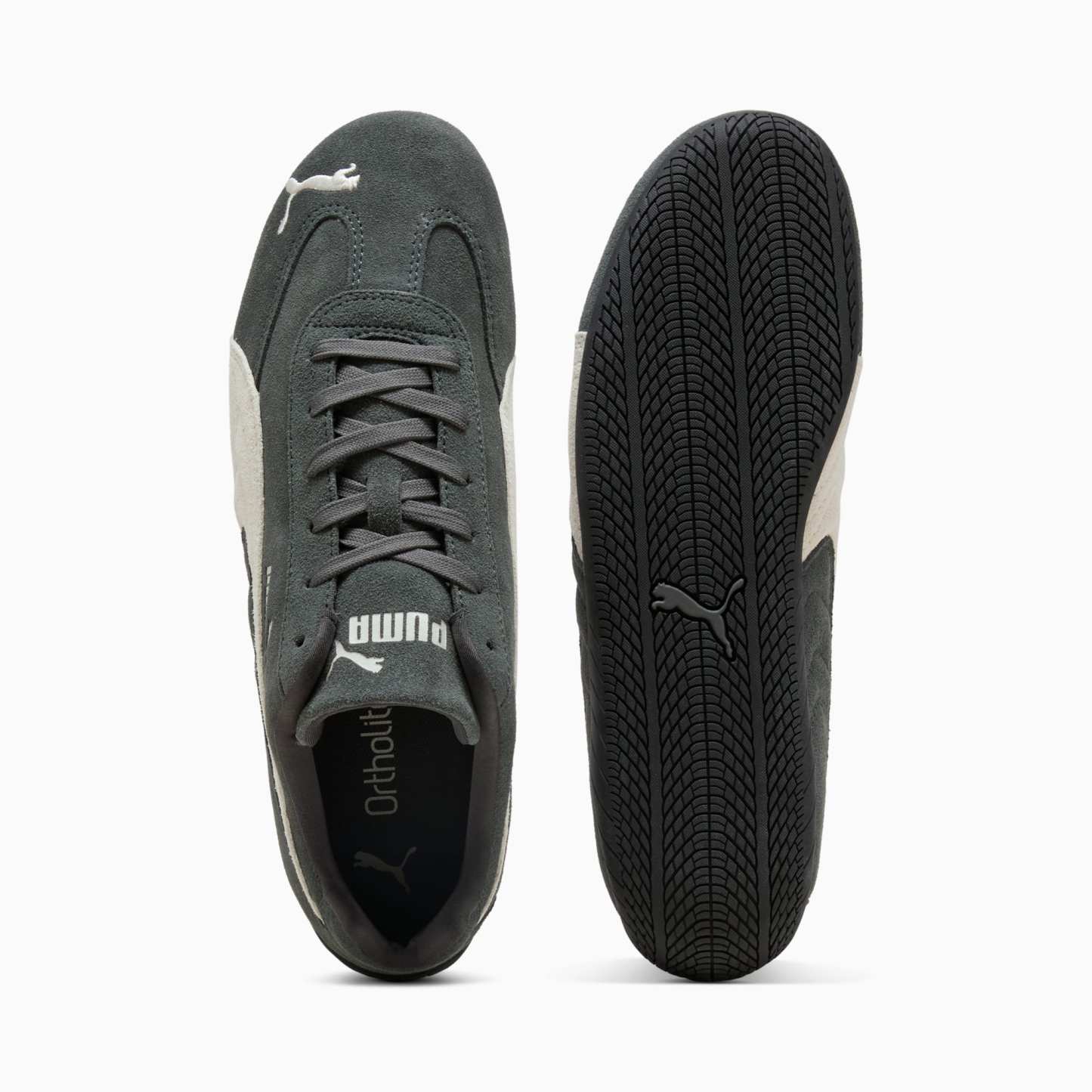 Speedcat OG Sneakers - Shadow Gray-PUMA Black - 6