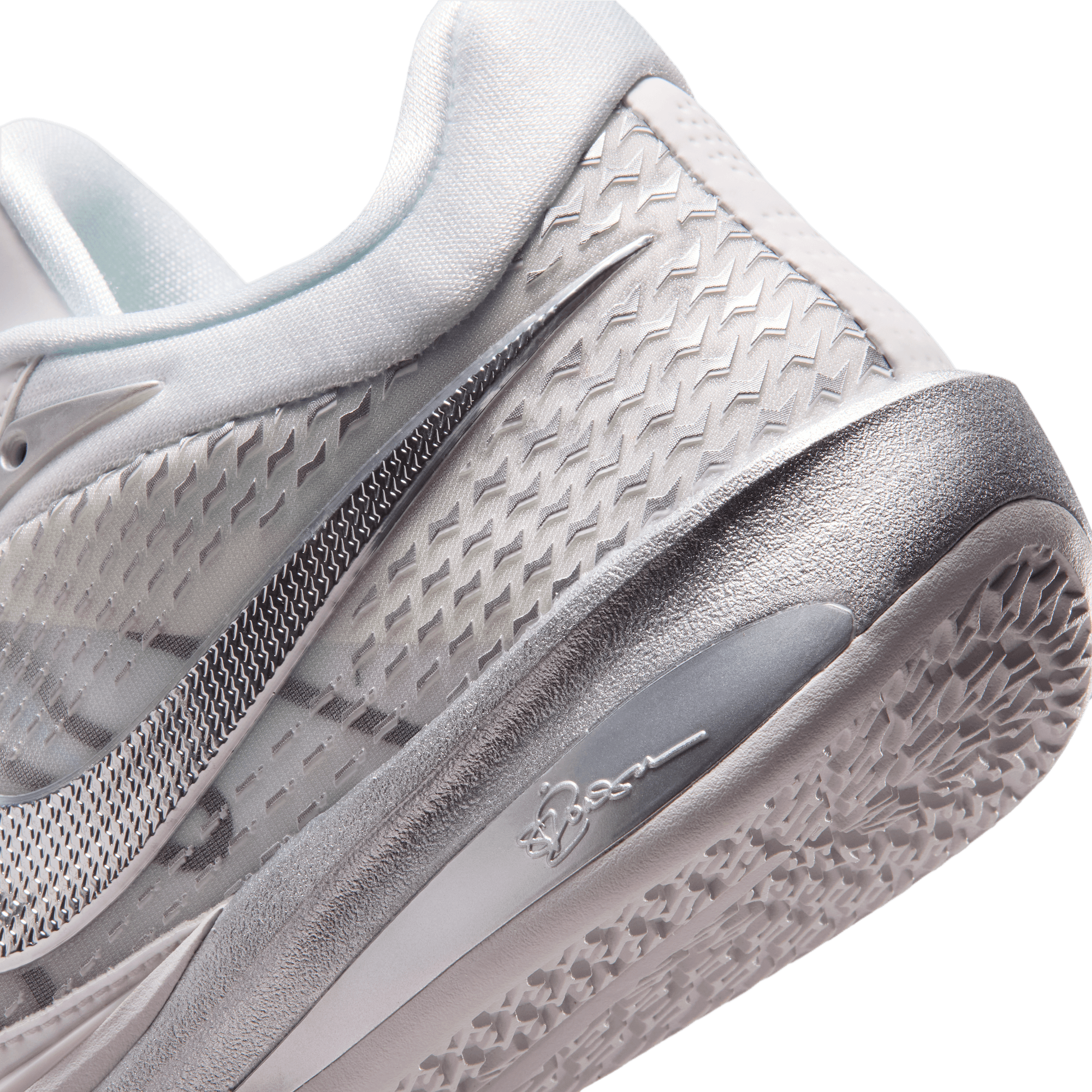 Nike Sabrina 4 - Gray/White - Image 8
